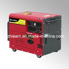 Air-Cooled Silent Type Diesel Generator Set (DG7500SE)